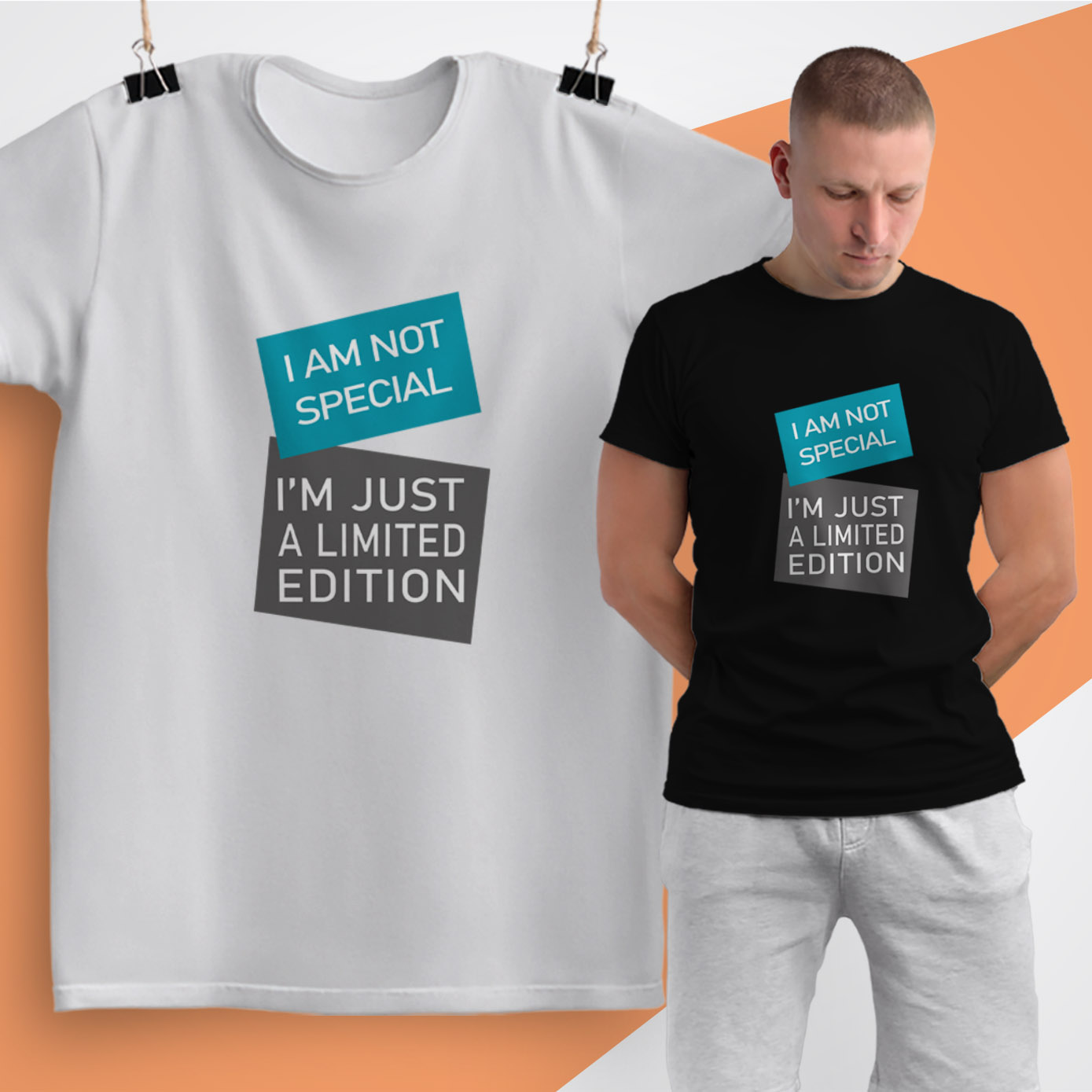 Kaos Universal Limited Edition Pria Wanita Premium 24s design Terbaru