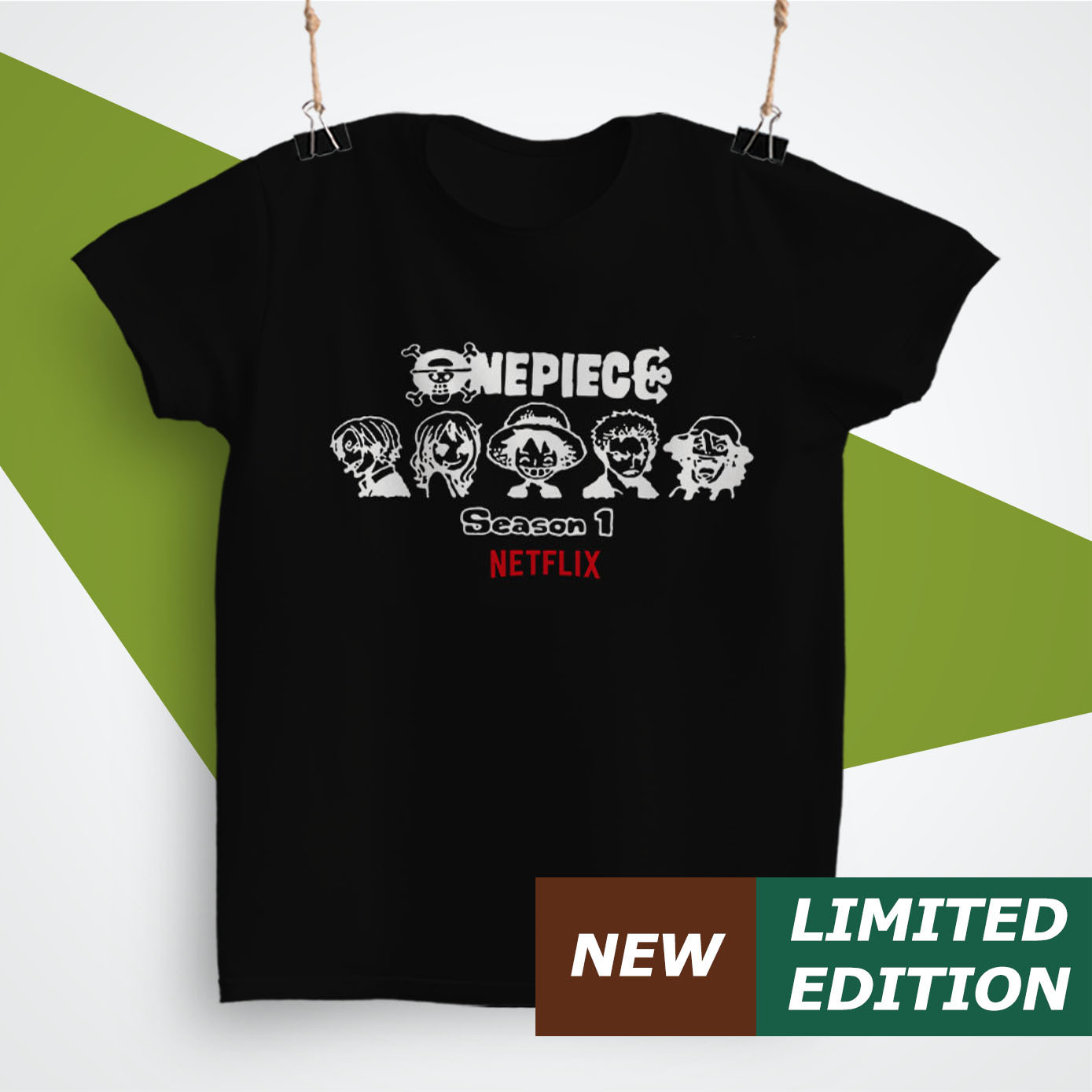 Kaos One Piece Real Action Limited Edition hover